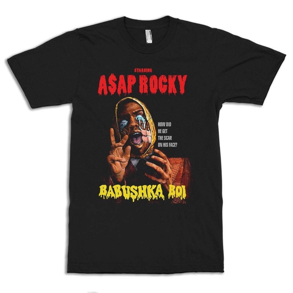 ASAP Rocky Babushka Boi T-Shirt